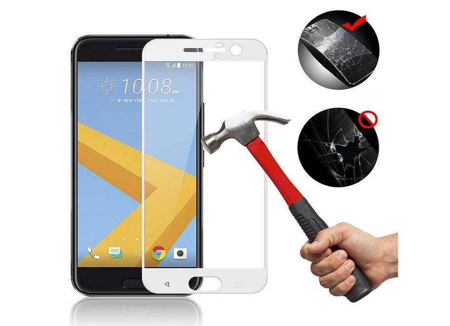 HTC M10  Tempered Glass Full Screen Protector