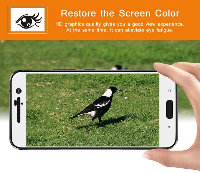 HTC M10  Tempered Glass Full Screen Protector