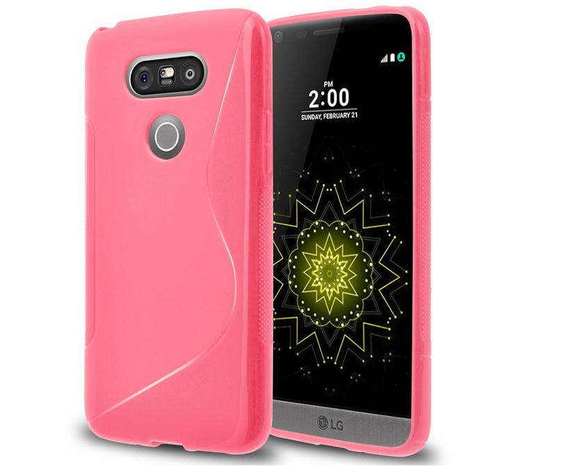 LG G5 case TPU soft gel S line case cover