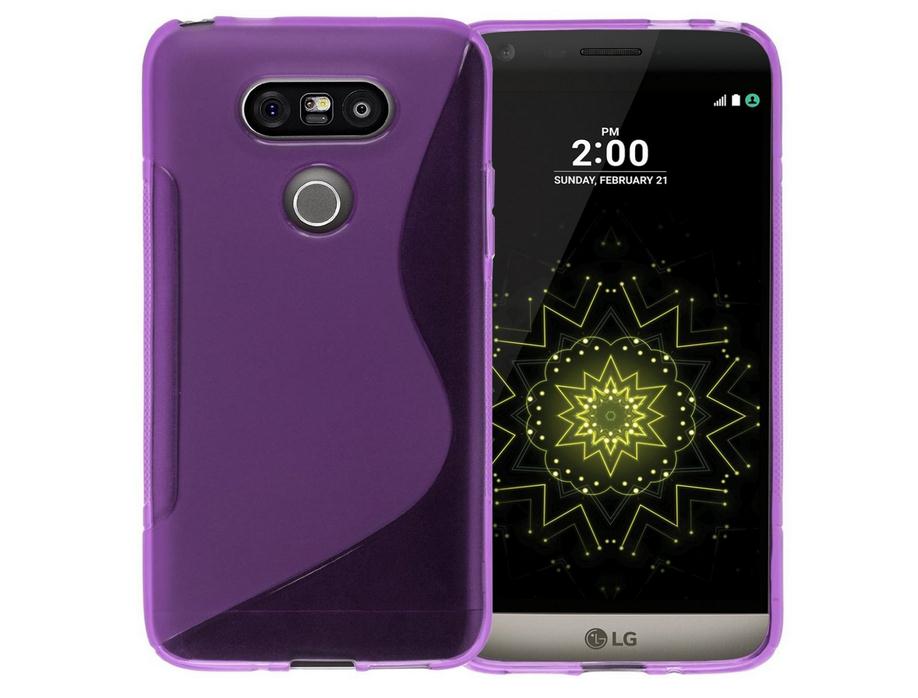 LG G5 case TPU soft gel S line case cover
