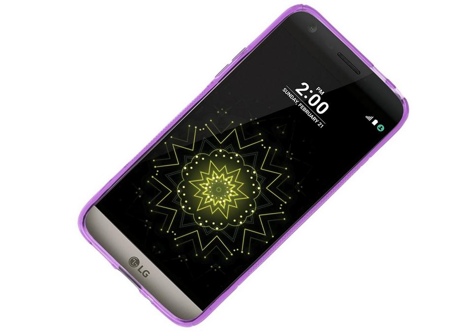 LG G5 case TPU soft gel S line case cover