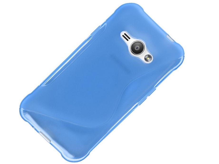 Samsung Galaxy J1 ACE case TPU gel S line case cover