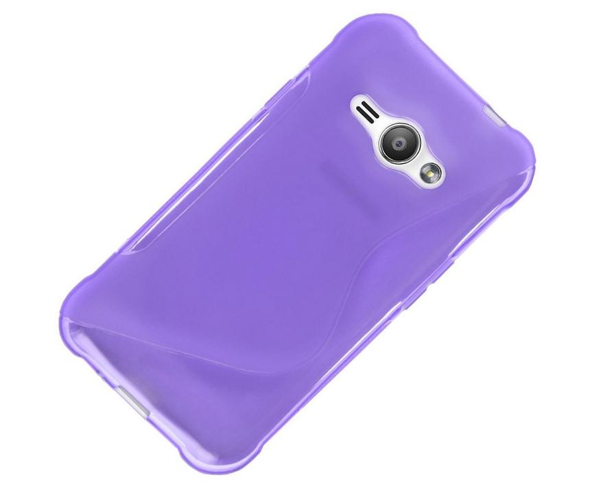 Samsung Galaxy J1 ACE case TPU gel S line case cover