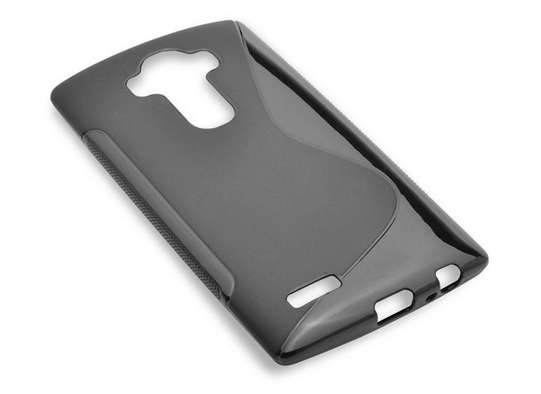 LG G4 Stylus case TPU soft gel S line case cover