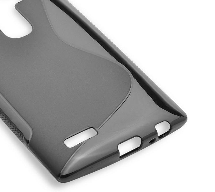 LG G4 Stylus case TPU soft gel S line case cover
