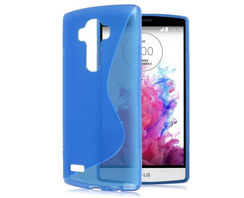 LG G4 Stylus case TPU soft gel S line case cover