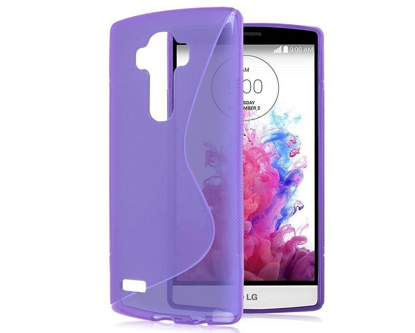 LG G4 Stylus case TPU soft gel S line case cover