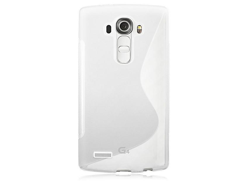 LG G4 Stylus case TPU soft gel S line case cover