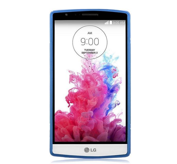 LG G4 Stylus case TPU soft gel S line case cover