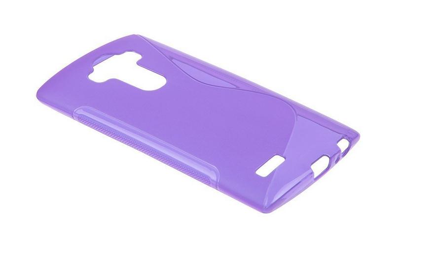 LG G4 Stylus case TPU soft gel S line case cover