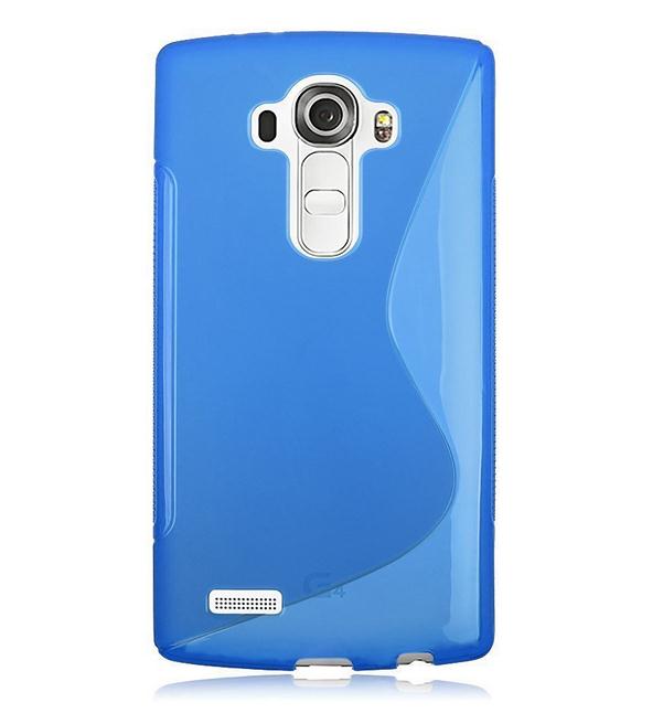 LG G4 Stylus case TPU soft gel S line case cover