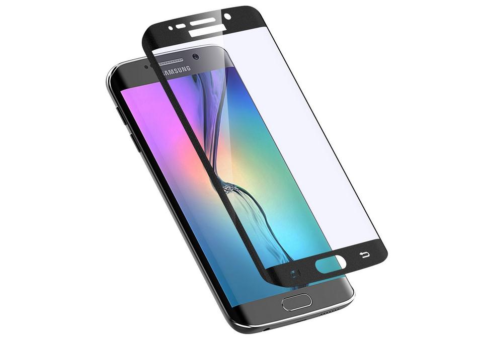 Galaxy S6 edge fully covered Curved Tempered Glass Screen protector Galaxy S6 edge fully covered Curved Tempered Glass Screen protector
