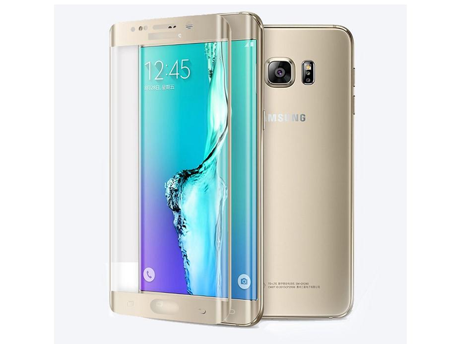 Galaxy S6 edge fully covered Curved Tempered Glass Screen protetor Galaxy S6 edge fully covered Curved Tempered Glass Screen protetor