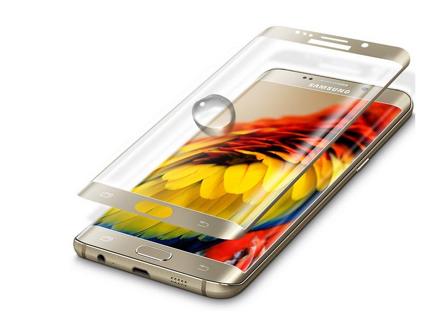 Galaxy S6 edge fully covered Curved Tempered Glass Screen protetor Galaxy S6 edge fully covered Curved Tempered Glass Screen protetor