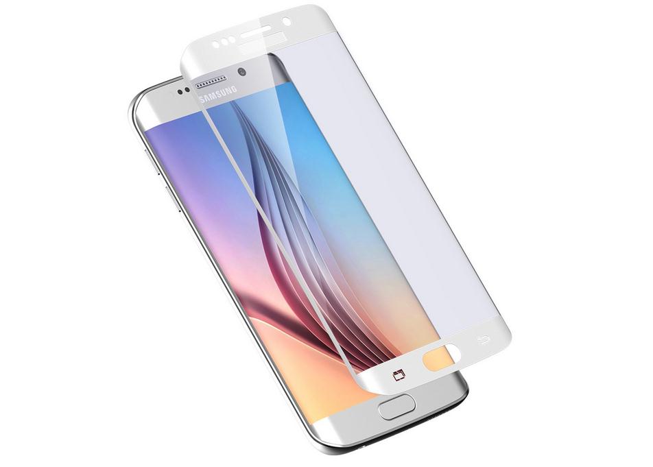 Galaxy S6 edge fully Curved Tempered Glass Screen Protector