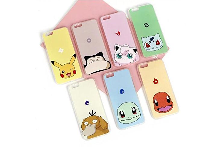 iPhone 5 5s SE case Pokemon GO Soft Gel UltraThin TPU case iPhone 5 5s SE case Pokemon GO Soft Gel UltraThin TPU case
