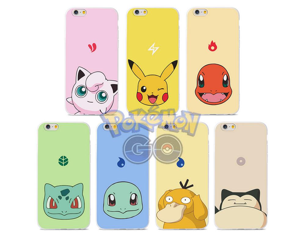 iPhone 5 5s SE case Pokemon GO Soft Gel UltraThin TPU case iPhone 5 5s SE case Pokemon GO Soft Gel UltraThin TPU case