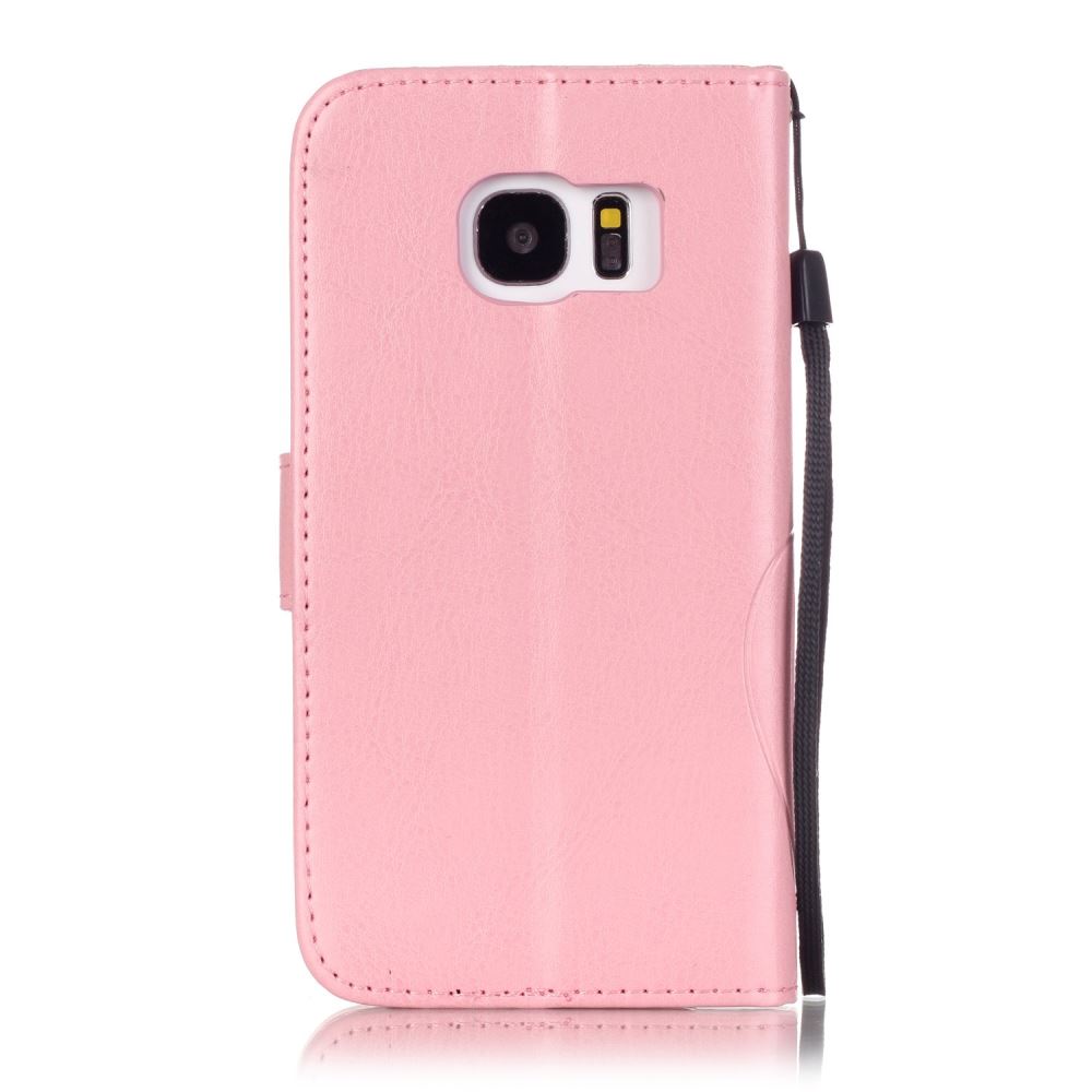 Samsung Galaxy S7 Case Premium leather Embossing wallet folio case Samsung Galaxy S7 Case Premium leather Embossing wallet folio case
