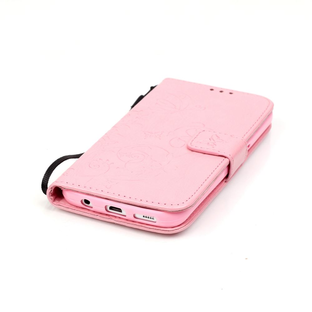 Samsung Galaxy S7 Case Premium leather Embossing wallet folio case Samsung Galaxy S7 Case Premium leather Embossing wallet folio case