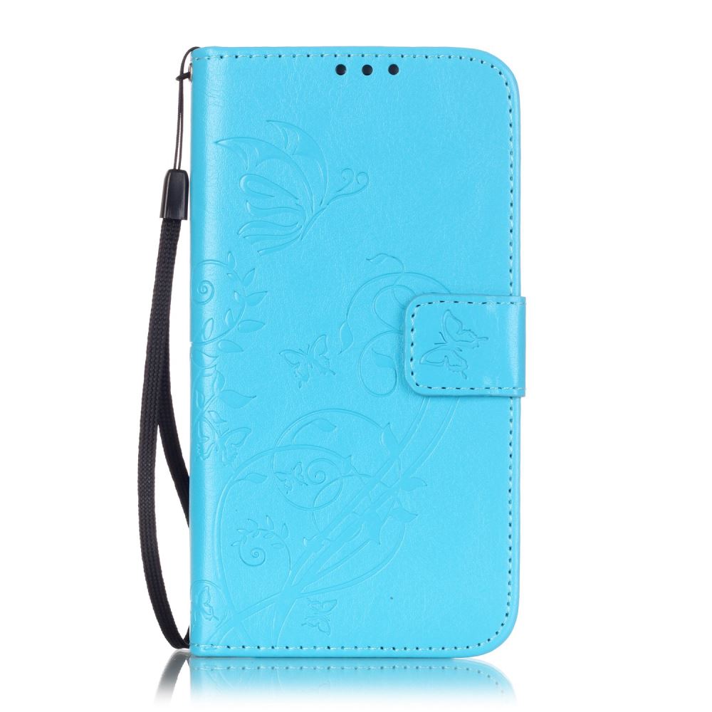 Samsung Galaxy S7 Case Premium leather Embossing wallet folio case