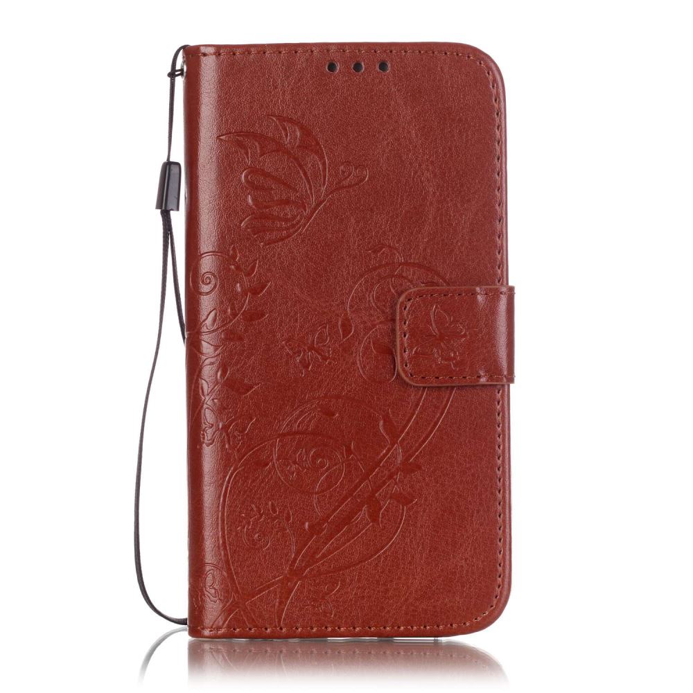 Samsung Galaxy S7 Case Premium leather Embossing wallet folio case