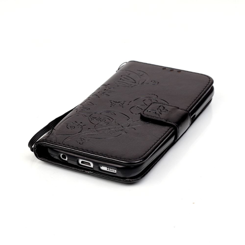 Samsung Galaxy S7 Case Premium leather Embossing wallet folio case Samsung Galaxy S7 Case Premium leather Embossing wallet folio case