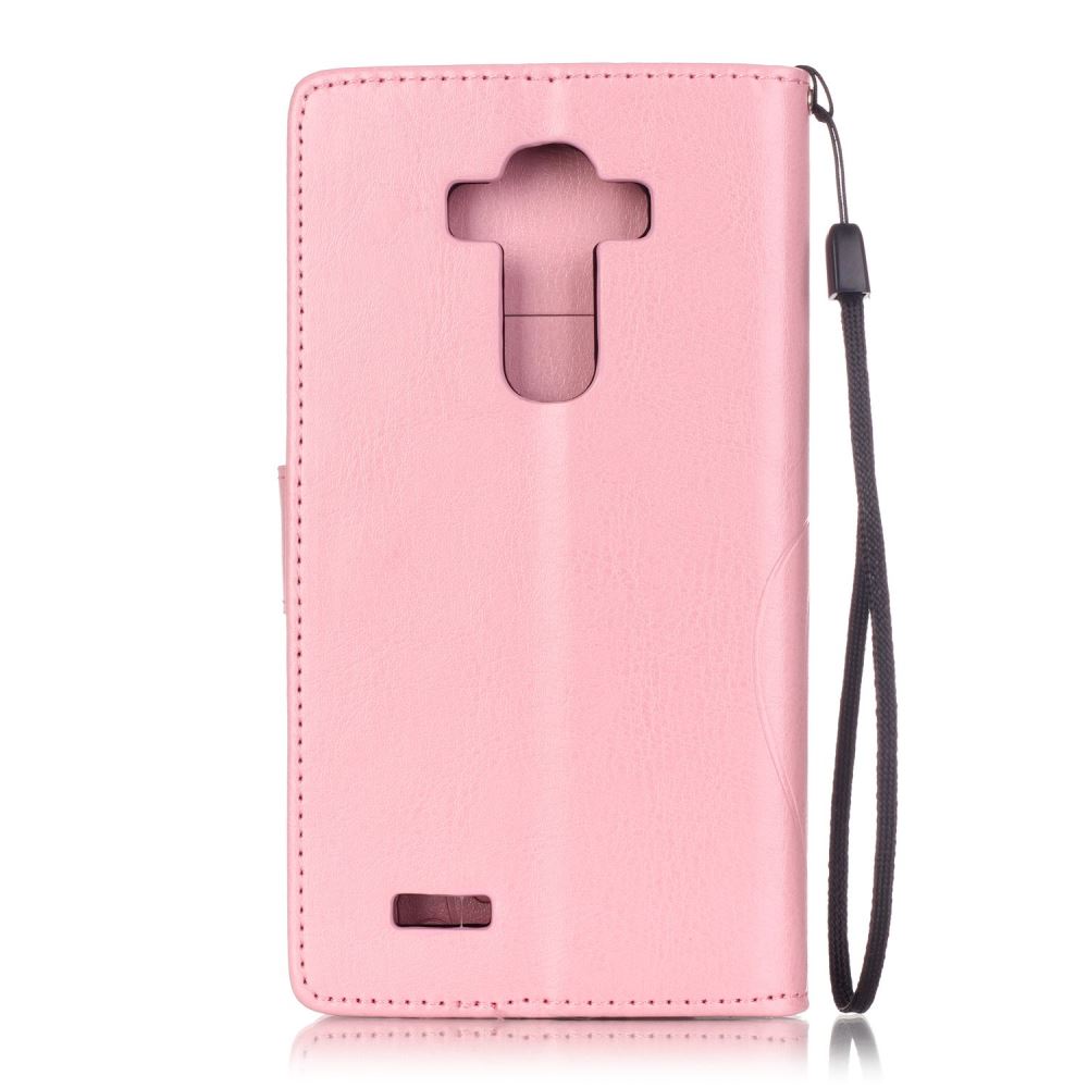LG G4 CASE Premium  leather Embossing wallet  flip case