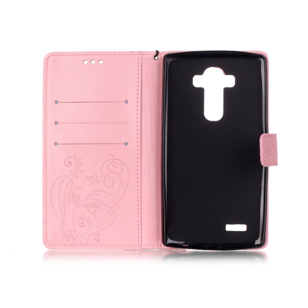 LG G4 CASE Premium  leather Embossing wallet  flip case