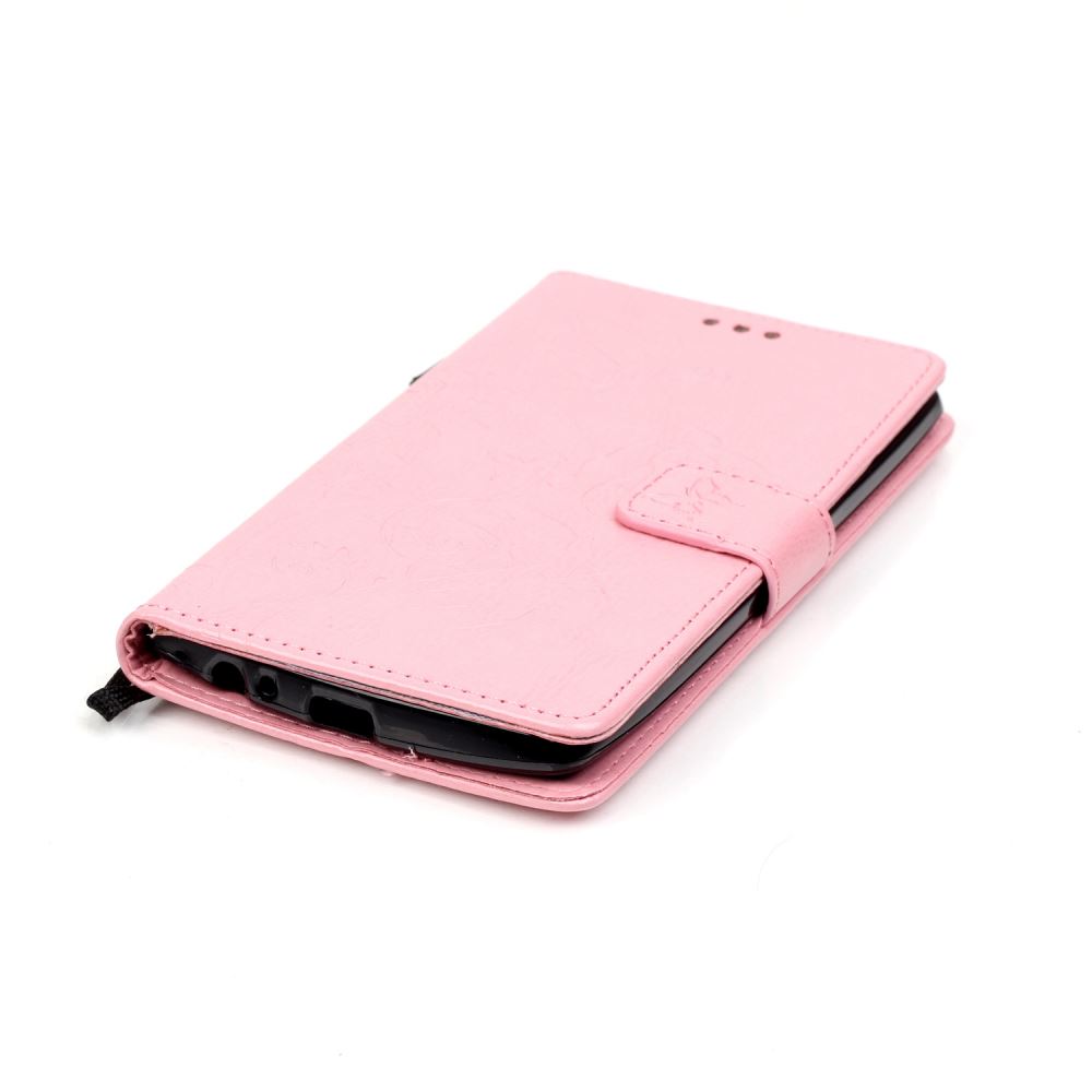 LG G4 CASE Premium  leather Embossing wallet  flip case