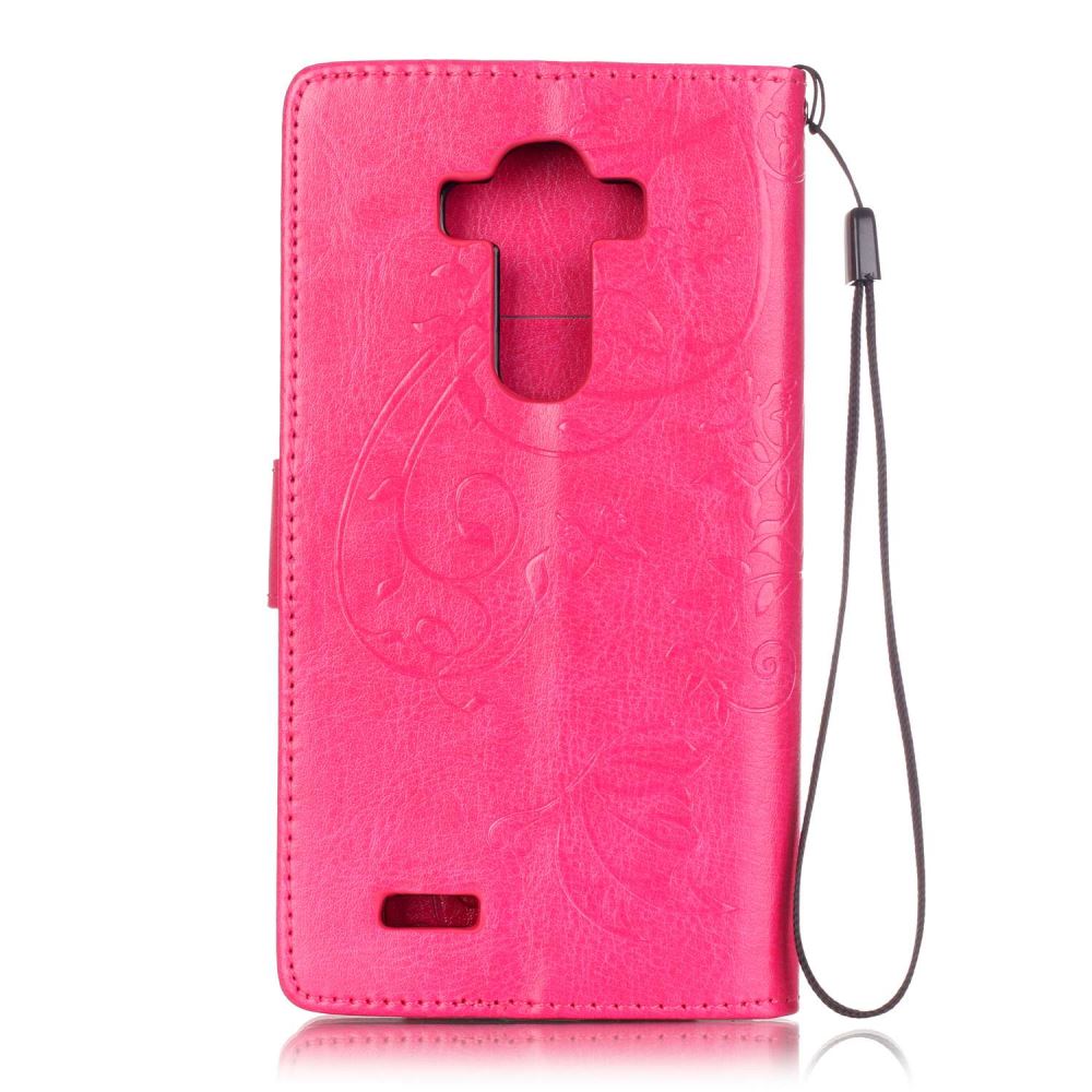 LG G4 CASE Premium  leather Embossing wallet  flip case