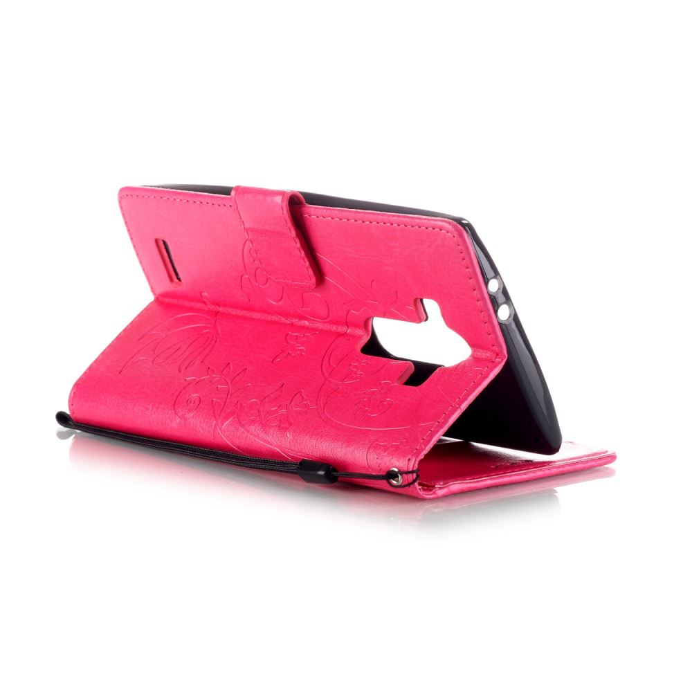 LG G4 CASE Premium  leather Embossing wallet  flip case