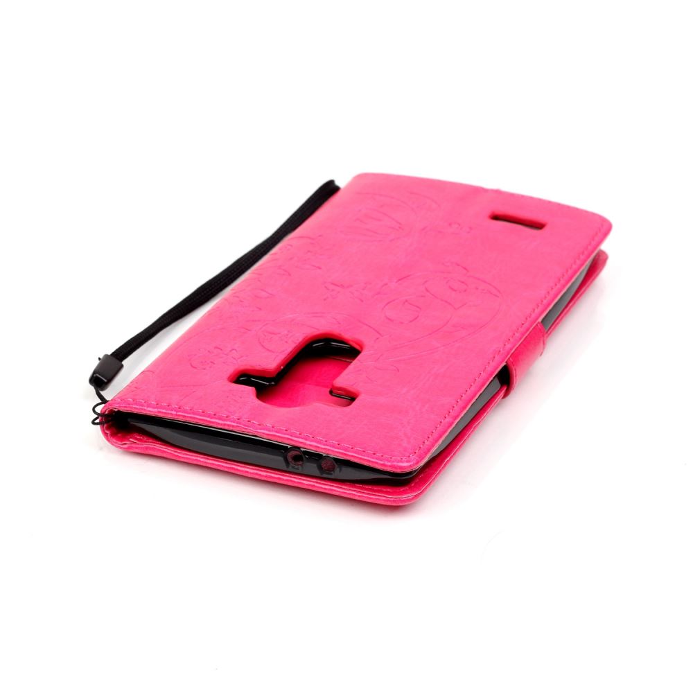 LG G4 CASE Premium  leather Embossing wallet  flip case