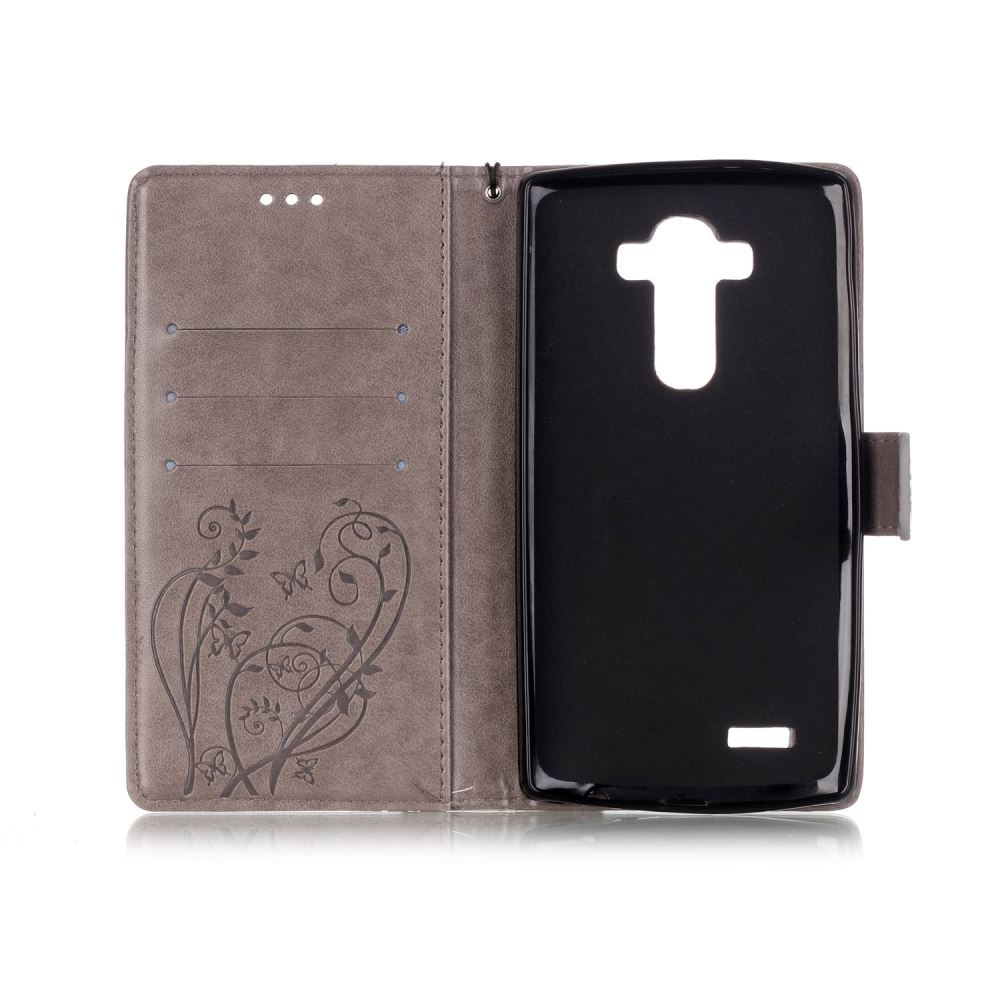 LG G4 CASE Premium  leather Embossing wallet  flip case
