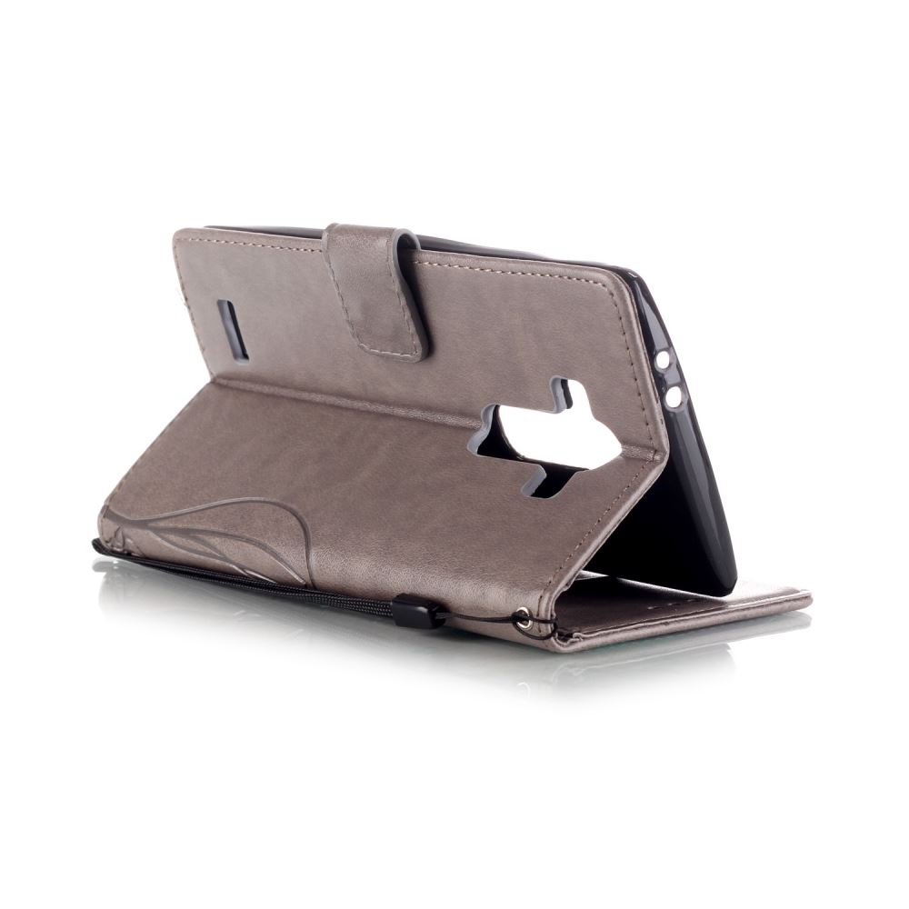 LG G4 CASE Premium  leather Embossing wallet  flip case