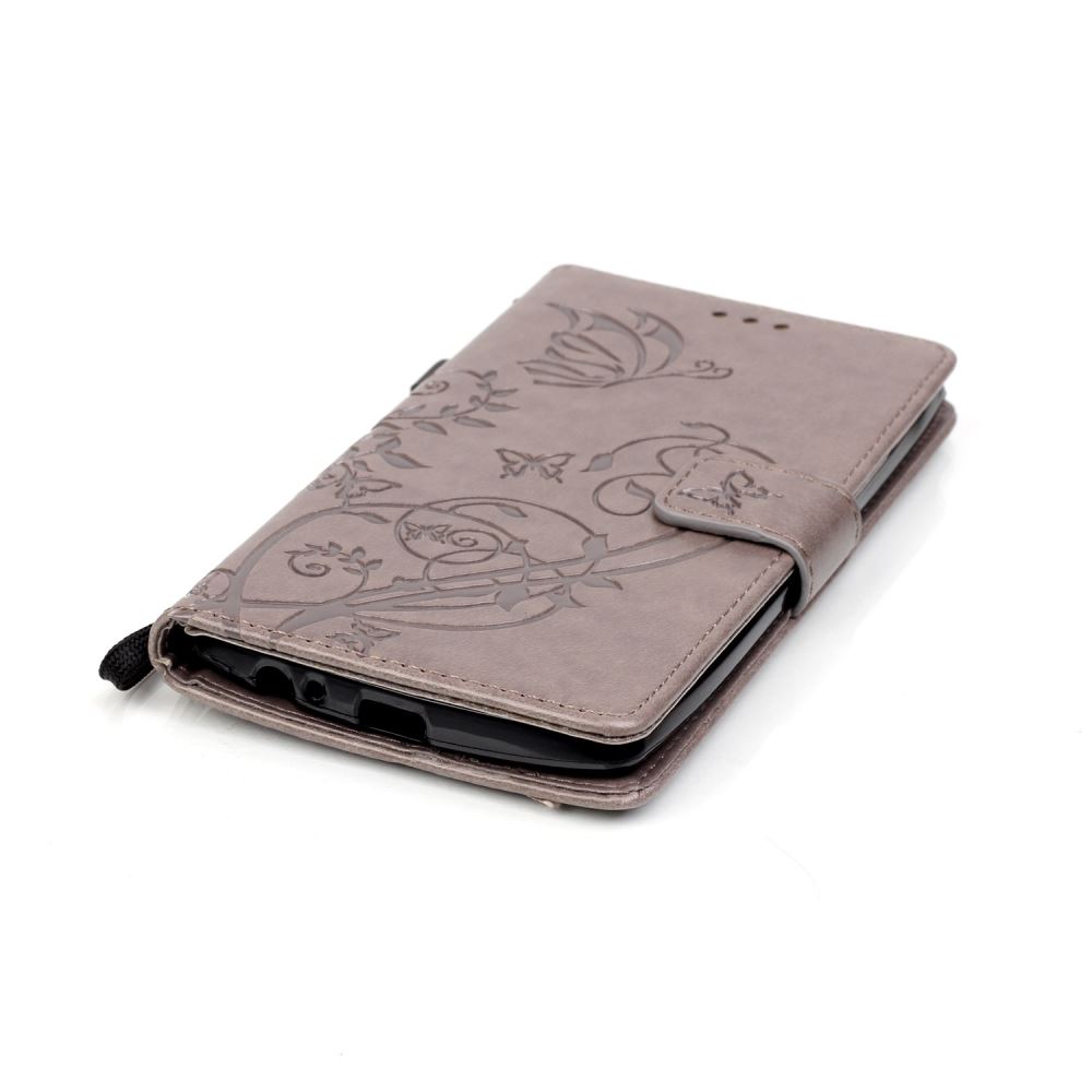 LG G4 CASE Premium  leather Embossing wallet  flip case
