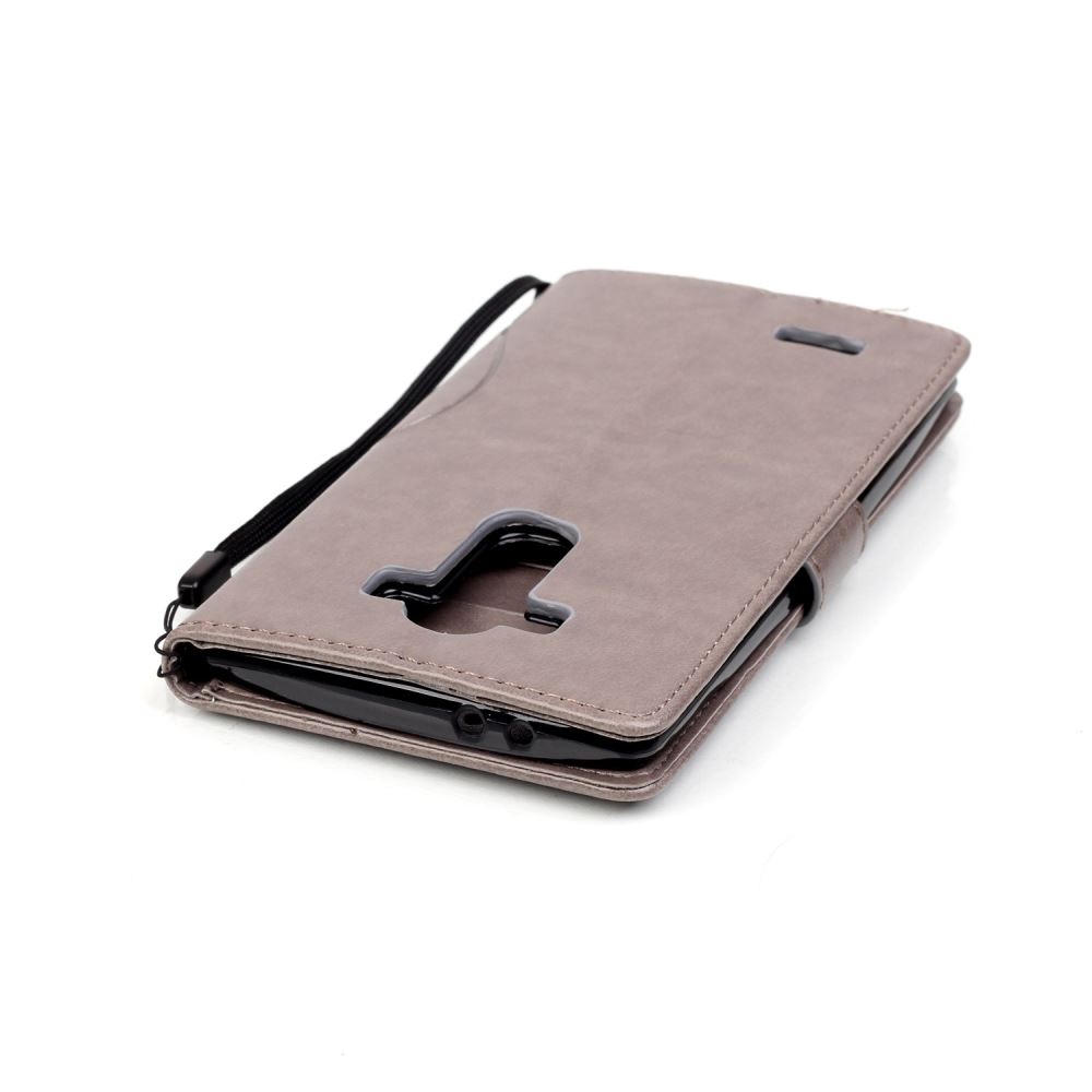 LG G4 CASE Premium  leather Embossing wallet  flip case