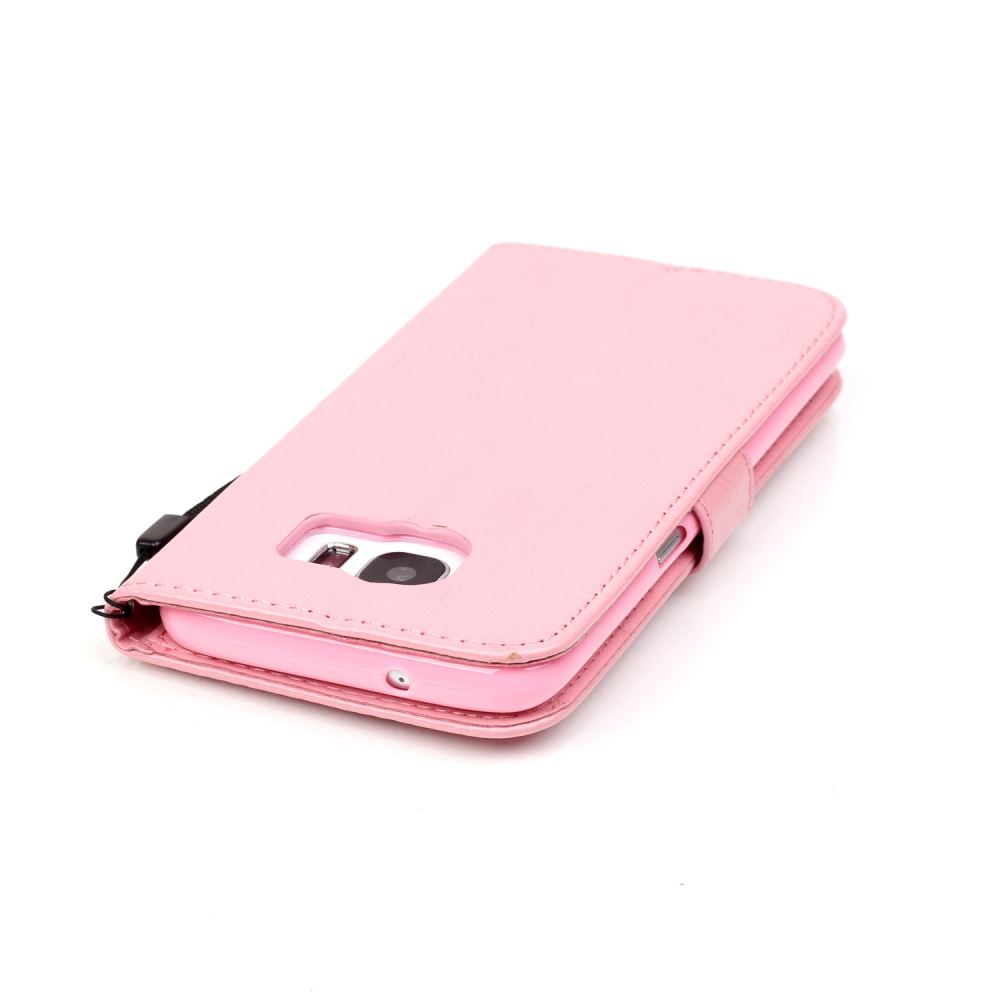 Samsung Galaxy S7 Edge Case Premium leather Embossing wallet folio case Samsung Galaxy S7 Edge Case Premium leather Embossing wallet folio case