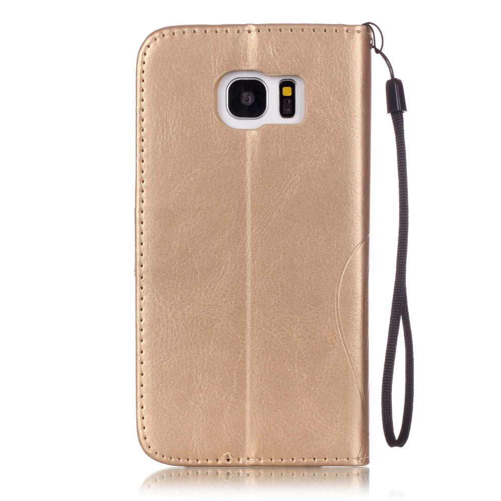 Samsung Galaxy S7 Edge Case Premium leather Embossing wallet folio case Samsung Galaxy S7 Edge Case Premium leather Embossing wallet folio case