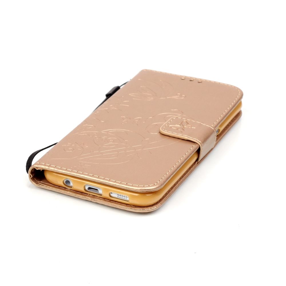 Samsung Galaxy S7 Edge Case Premium leather Embossing wallet folio case Samsung Galaxy S7 Edge Case Premium leather Embossing wallet folio case