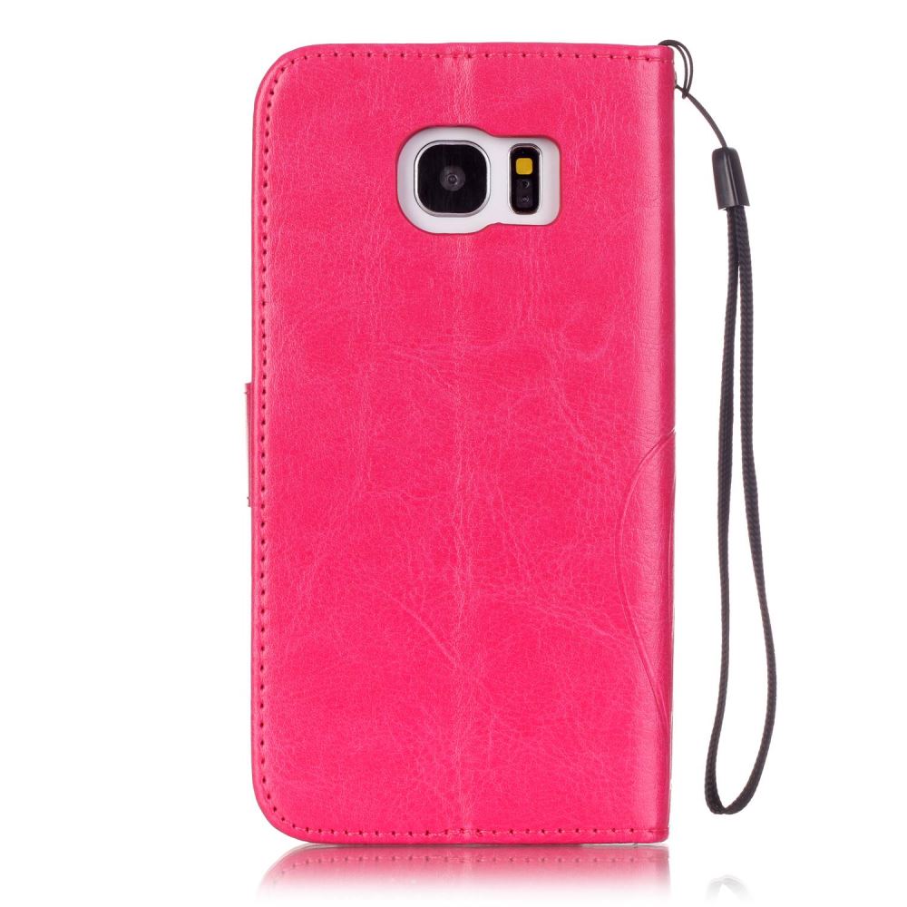 Samsung Galaxy S7 edge Case Premium leather Embossing wallet folio case Samsung Galaxy S7 edge Case Premium leather Embossing wallet folio case