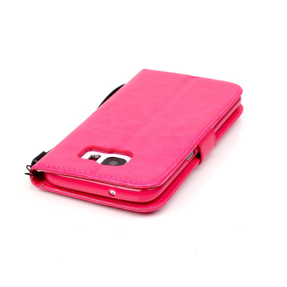 Samsung Galaxy S7 edge Case Premium leather Embossing wallet folio case Samsung Galaxy S7 edge Case Premium leather Embossing wallet folio case