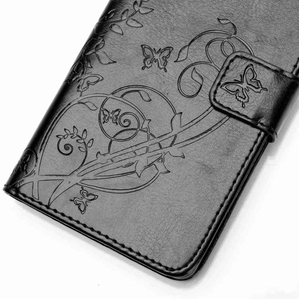 Samsung Galaxy S7 edge Case Premium leather Embossing wallet folio case