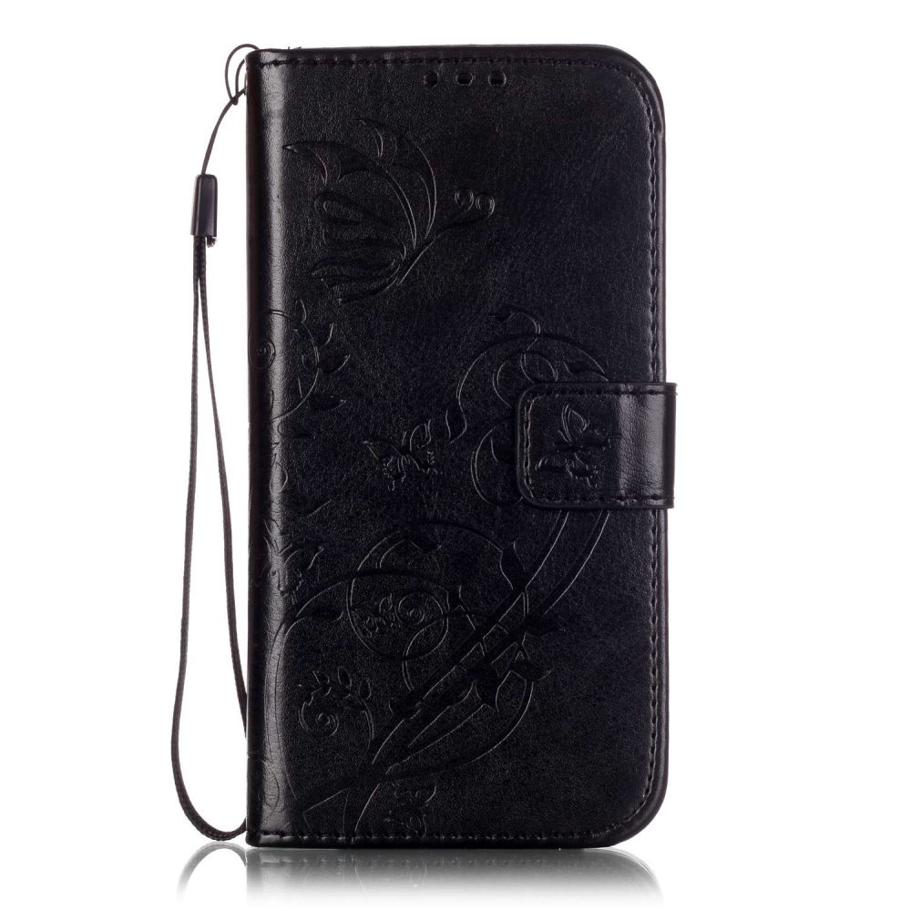 Samsung Galaxy S7 edge Case Premium leather Embossing wallet folio case