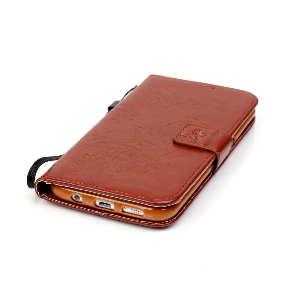 Samsung Galaxy S7 edge Case Premium leather Embossing wallet folio case Samsung Galaxy S7 edge Case Premium leather Embossing wallet folio case