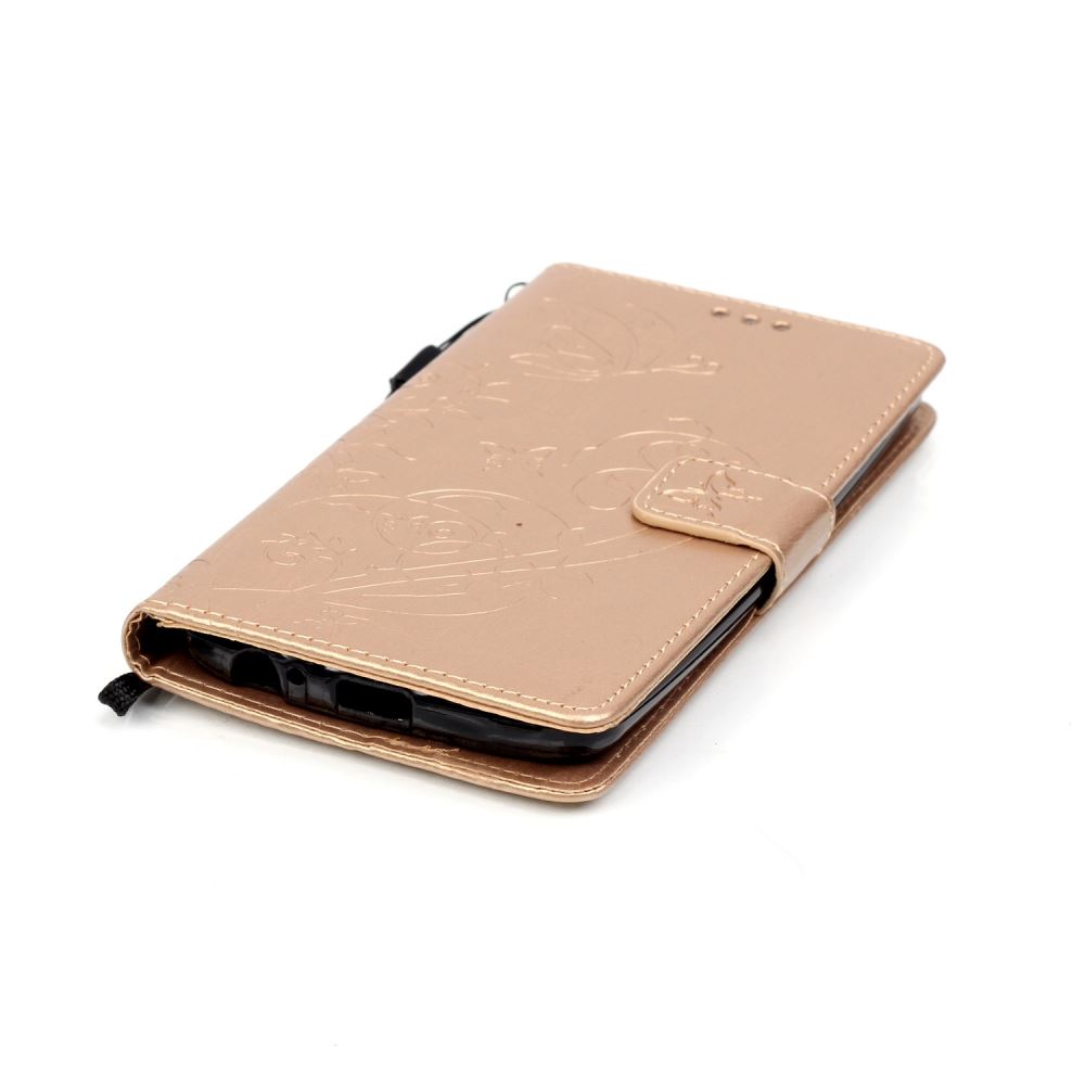 LG G3 Case Premium leather Embossing wallet folio case