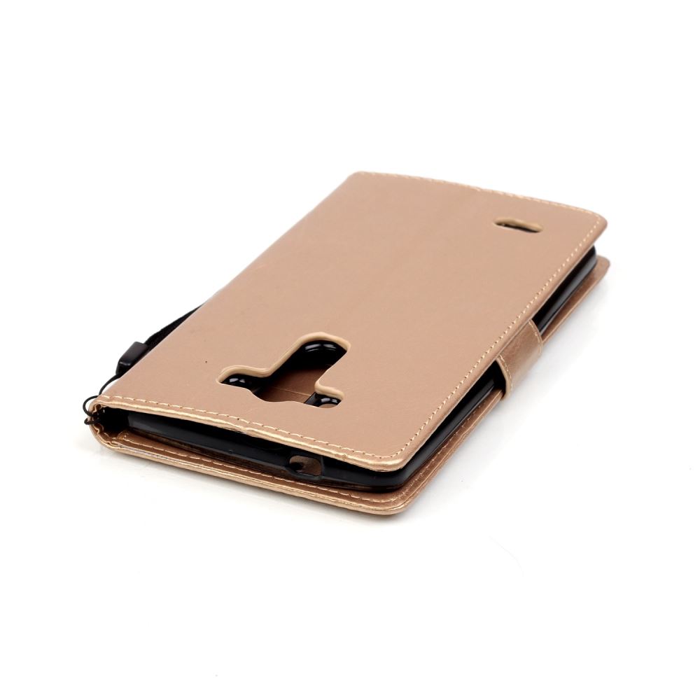 LG G3 Case Premium leather Embossing wallet folio case