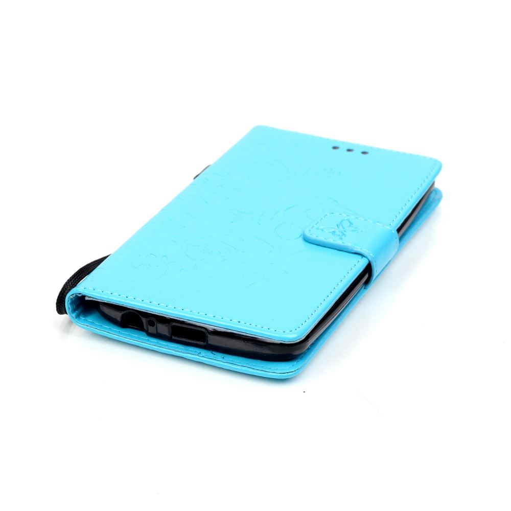 LG G3 Case Premium leather Embossing wallet folio case