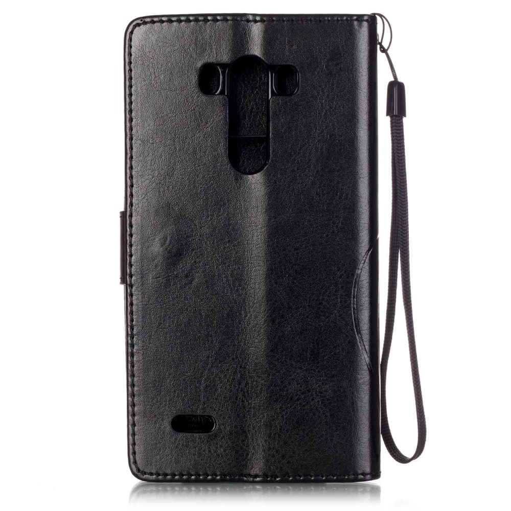 LG G3 Case Premium leather Embossing wallet folio case