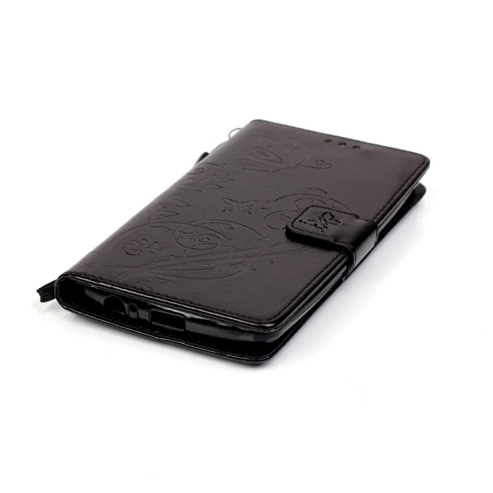 LG G3 Case Premium leather Embossing wallet folio case