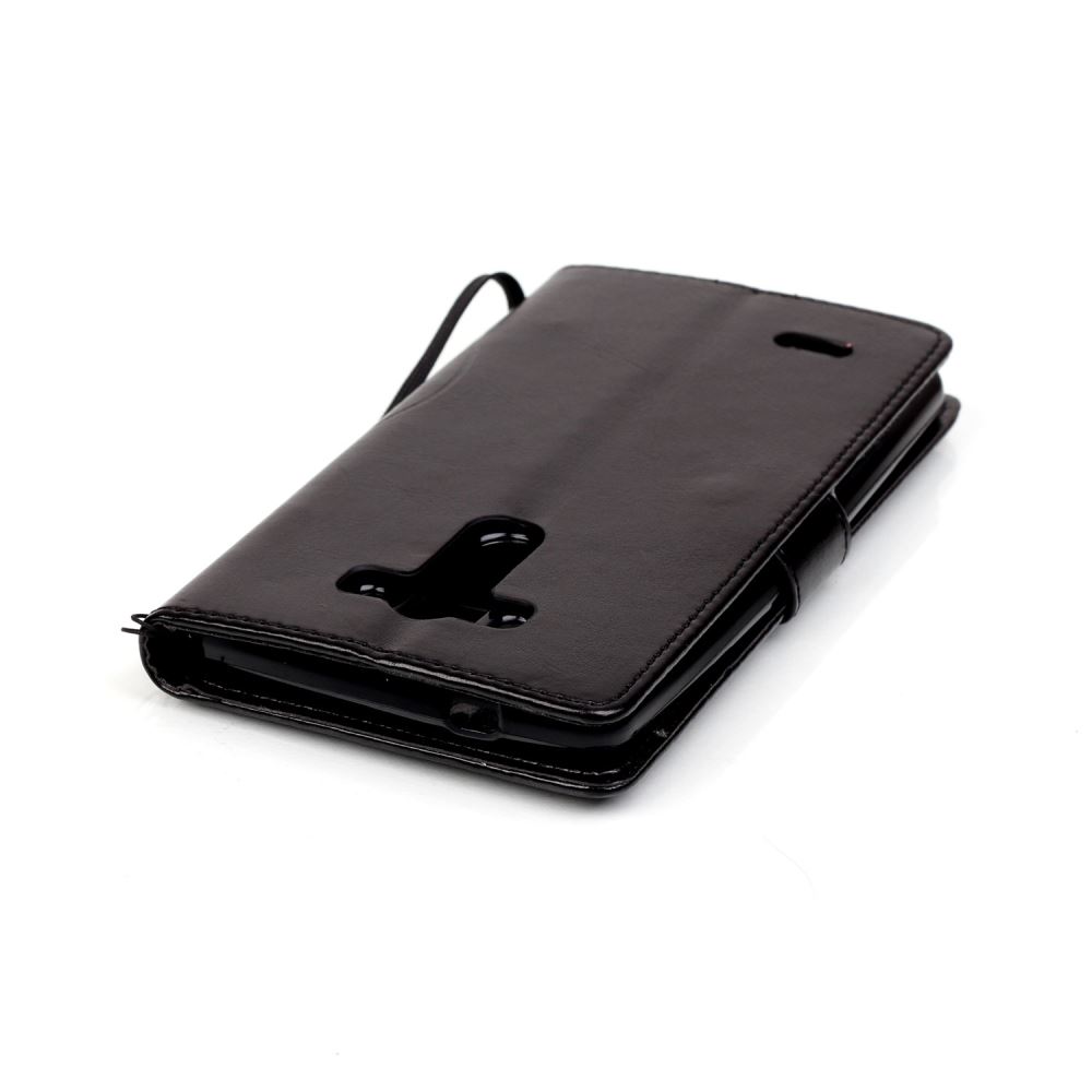 LG G3 Case Premium leather Embossing wallet folio case
